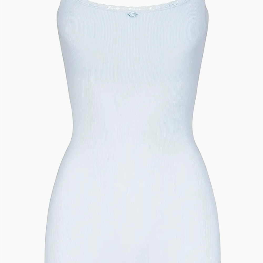 NWT Skims Soft Lounge Lace Onesie